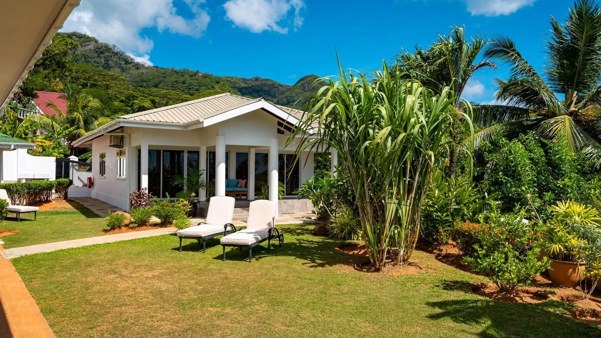 Hébergement de vacances Villa Au Cap Self Catering à Anse aux Pins