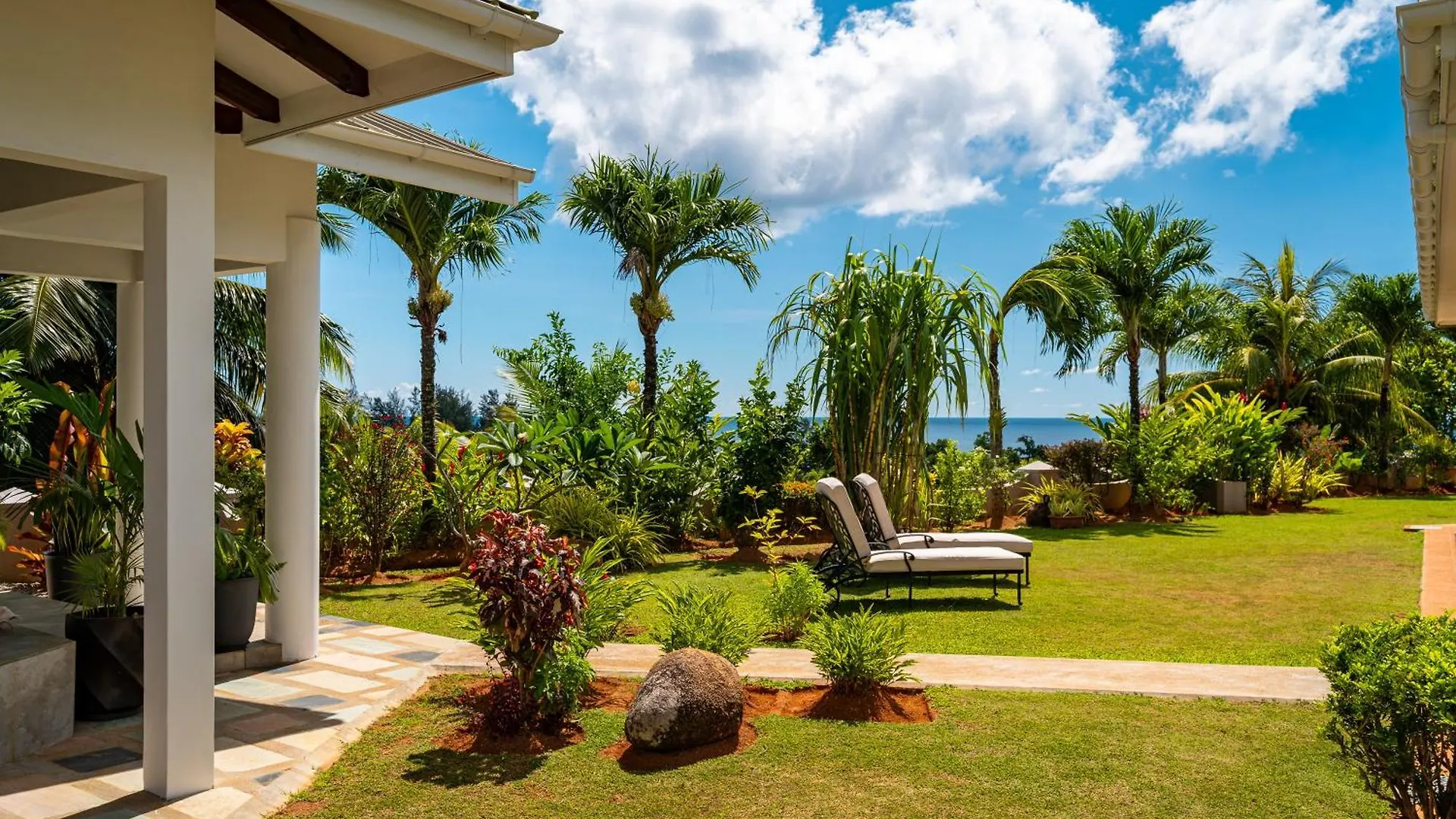 Au Cap Self Catering Villa Anse aux Pins Feriehus