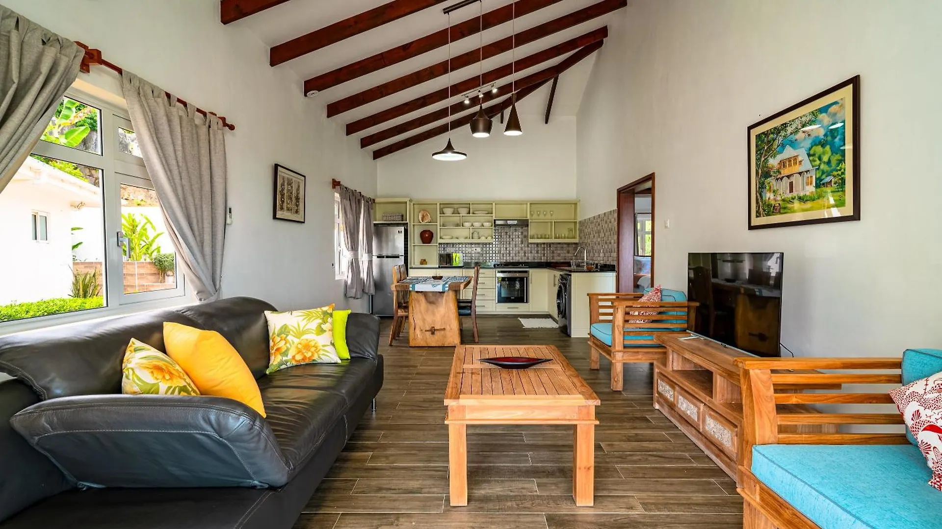 Hébergement de vacances Villa Au Cap Self Catering à Anse aux Pins Seychelles