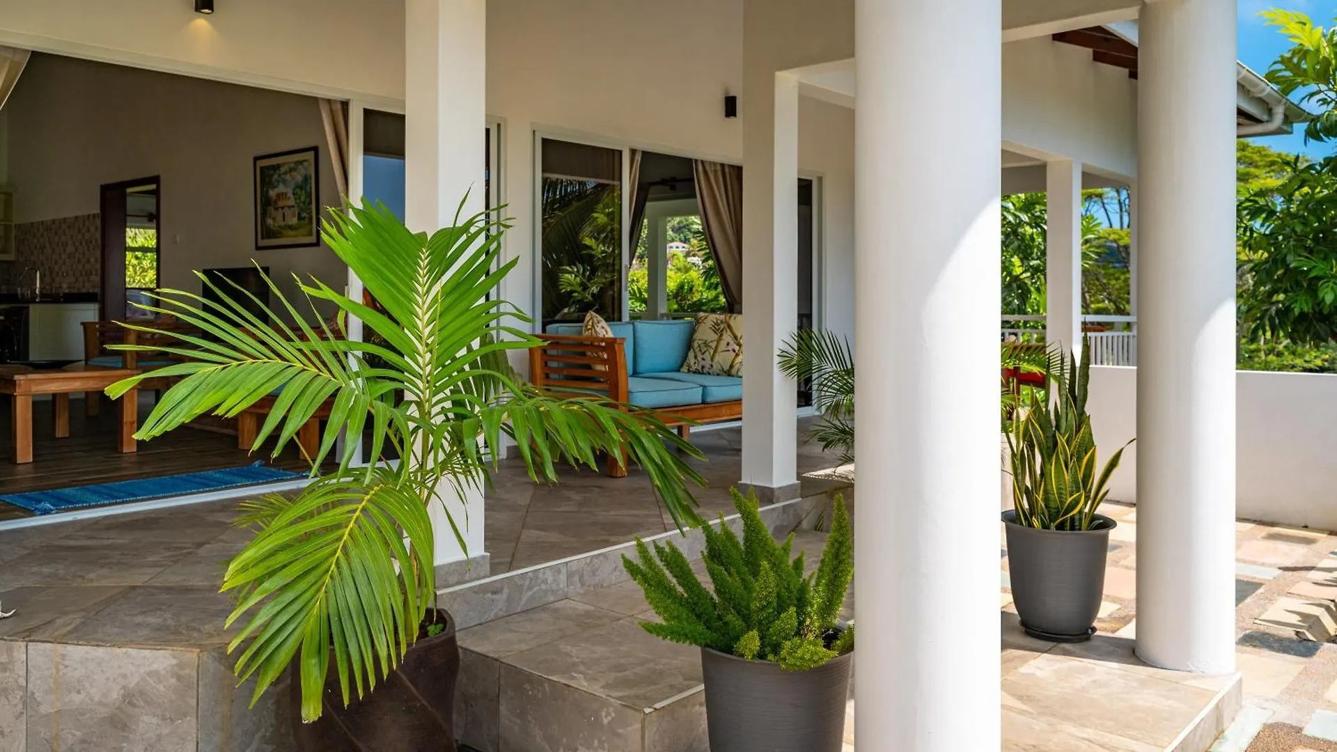 Hébergement de vacances Villa Au Cap Self Catering à Anse aux Pins