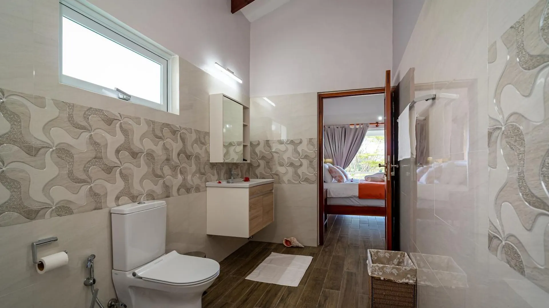 Feriehus Au Cap Self Catering Villa Anse aux Pins Seychellerne