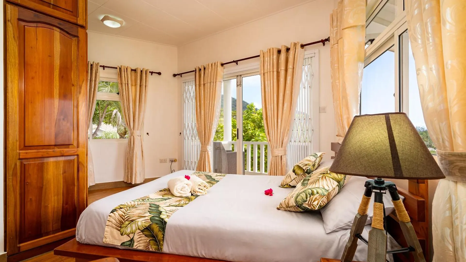 Au Cap Self Catering Villa Anse aux Pins Seychellerne