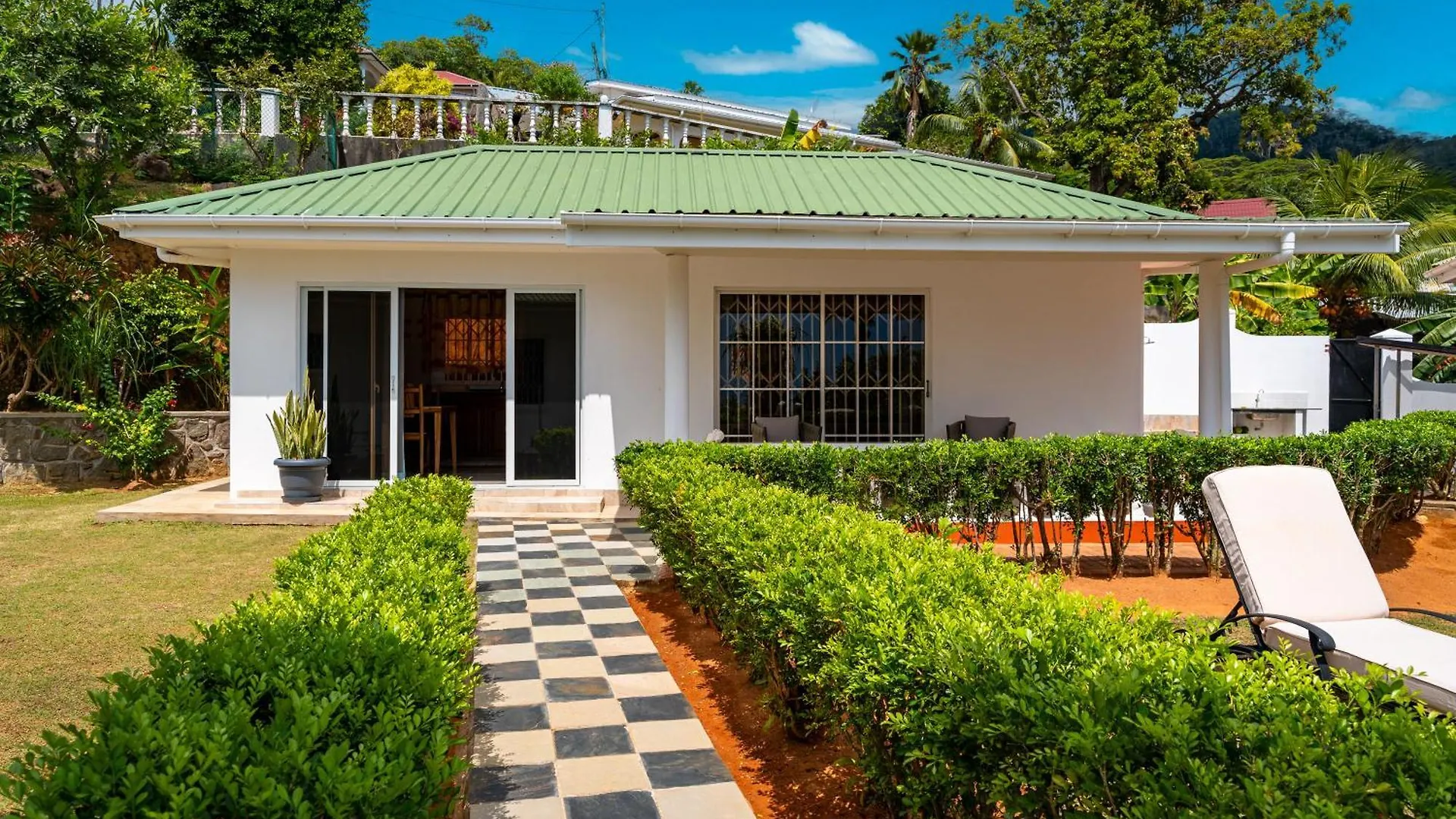 Hébergement de vacances Villa Au Cap Self Catering à Anse aux Pins