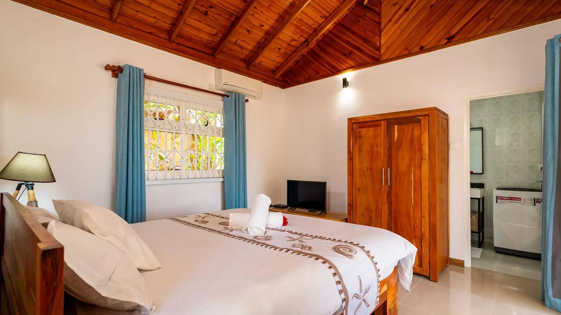 Villa Au Cap Self Catering à Anse aux Pins 0*,