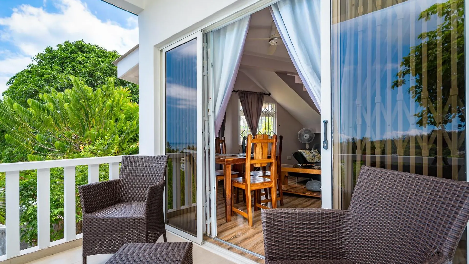Hébergement de vacances Villa Au Cap Self Catering à Anse aux Pins