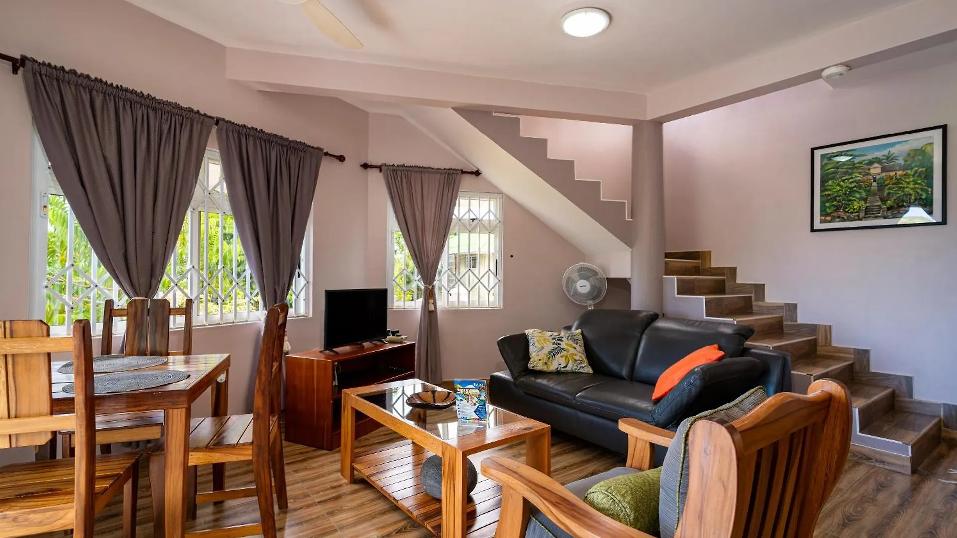 Villa Au Cap Self Catering à Anse aux Pins