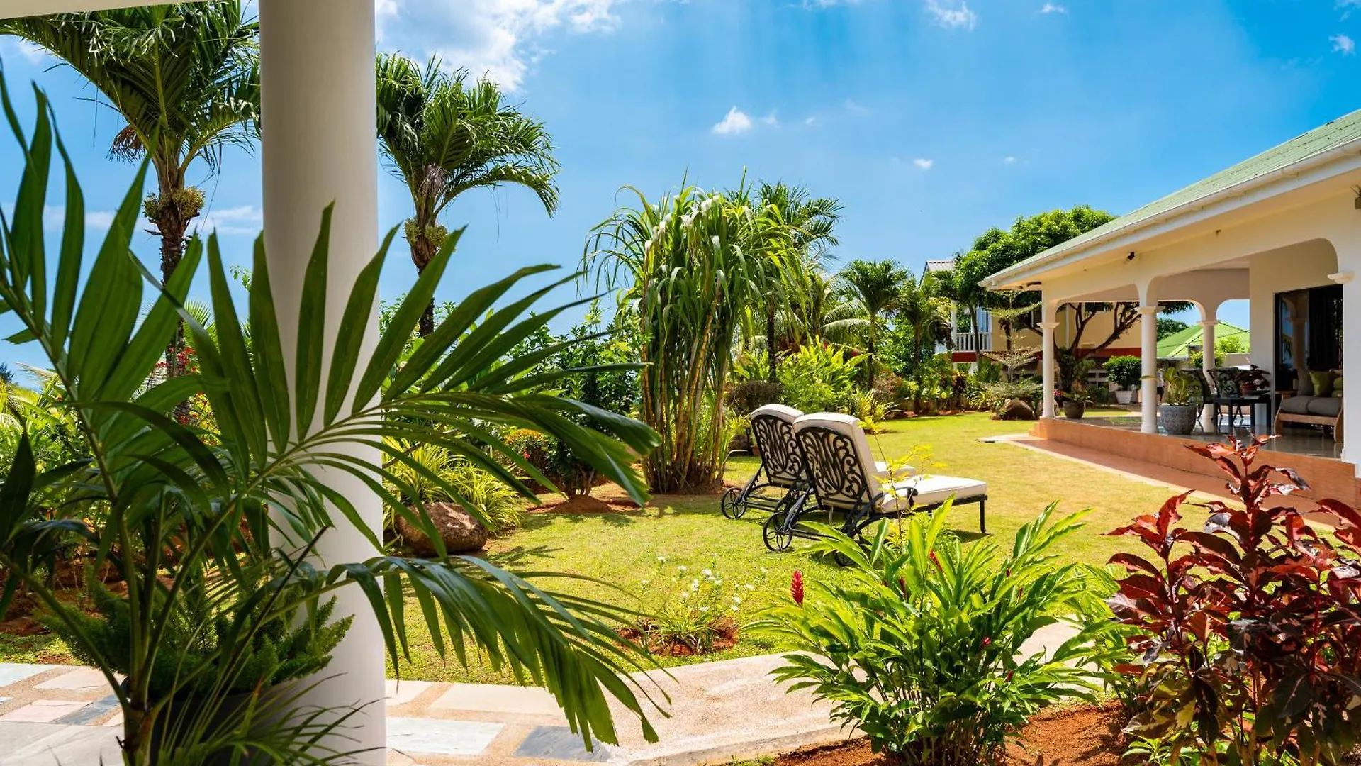 Feriehus Au Cap Self Catering Villa Anse aux Pins Seychellerne