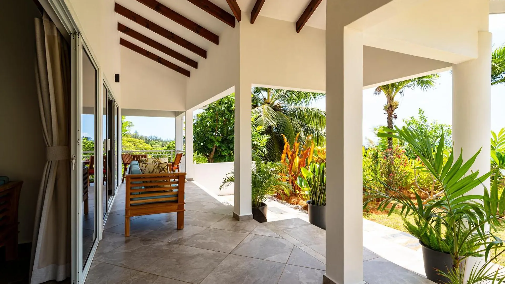Au Cap Self Catering Villa Anse aux Pins Feriehus