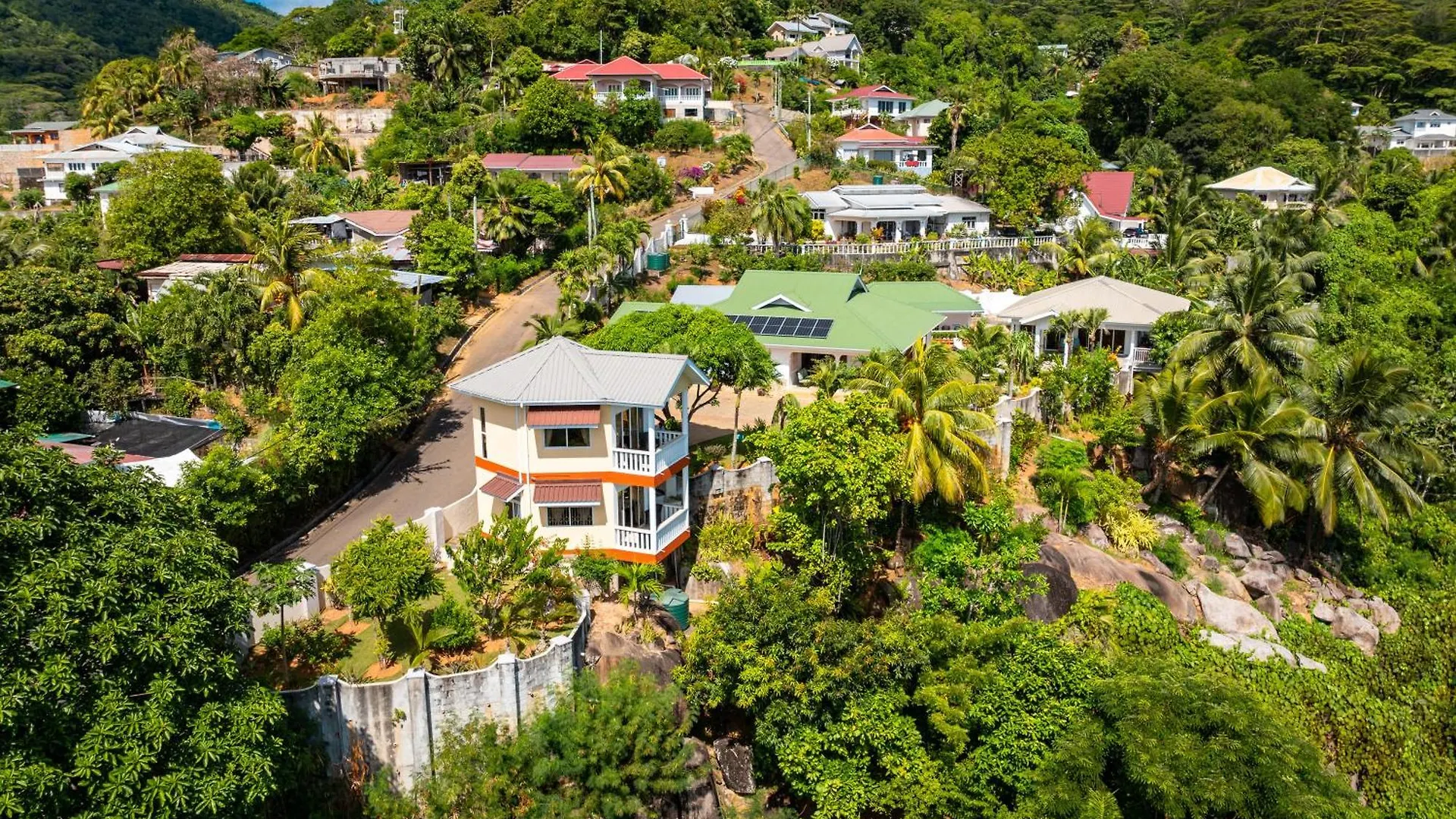 Hébergement de vacances Villa Au Cap Self Catering à Anse aux Pins