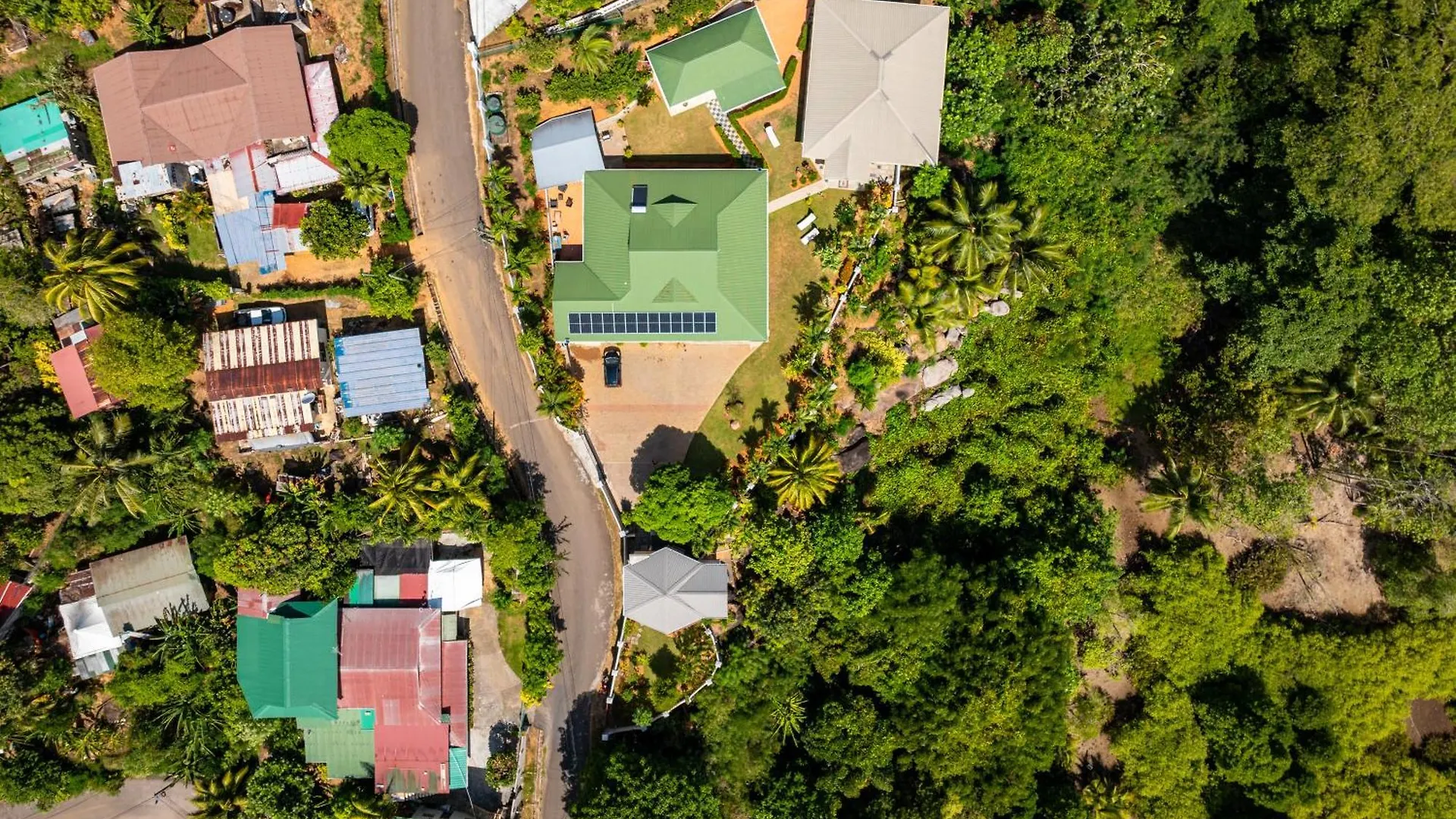Hébergement de vacances Villa Au Cap Self Catering à Anse aux Pins Seychelles