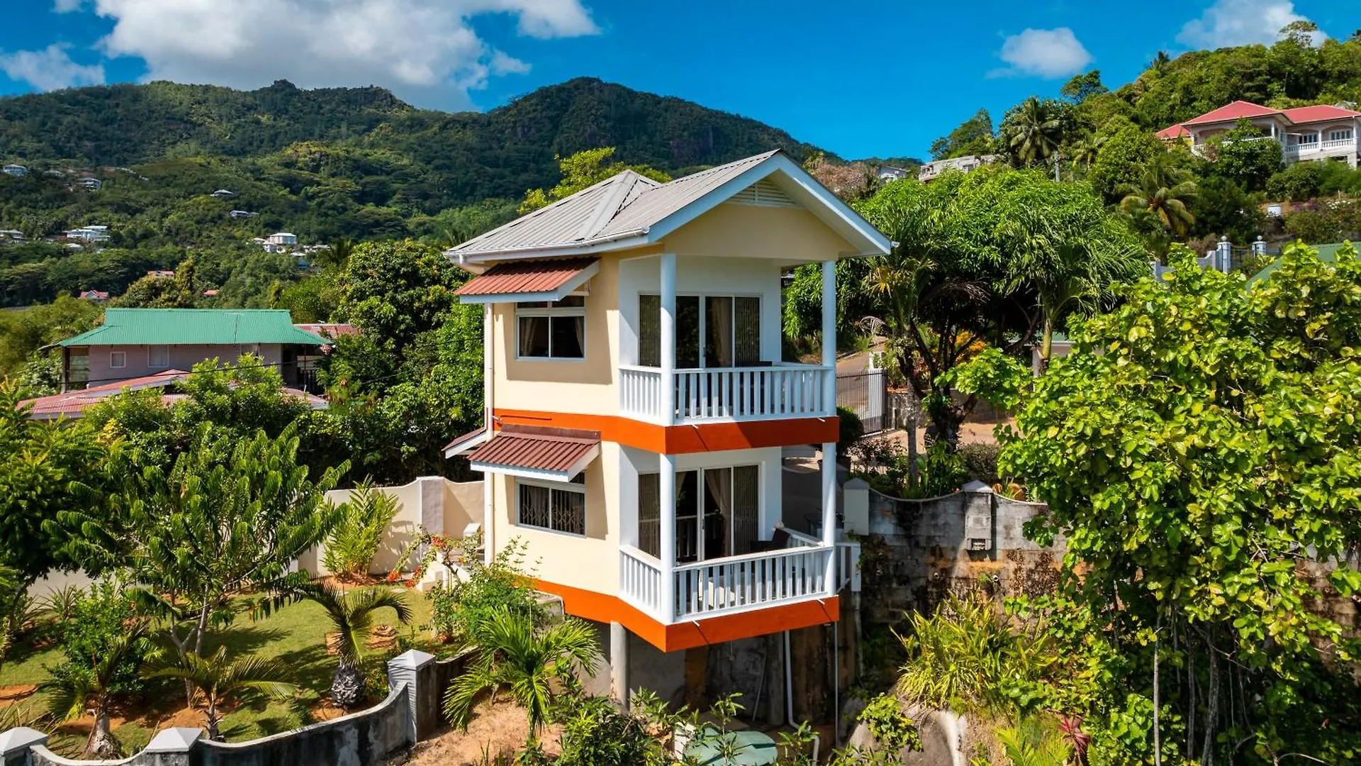 Feriehus Au Cap Self Catering Villa Anse aux Pins