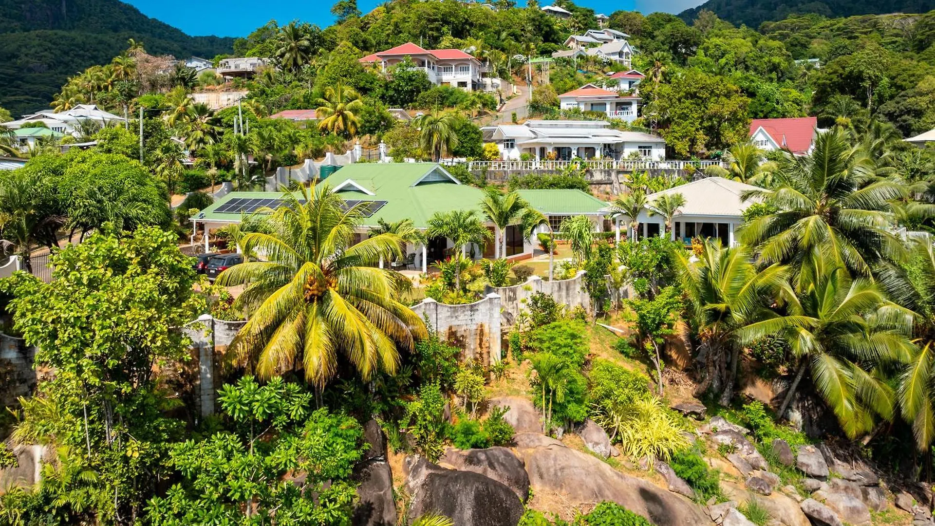 Villa Au Cap Self Catering à Anse aux Pins 0*,